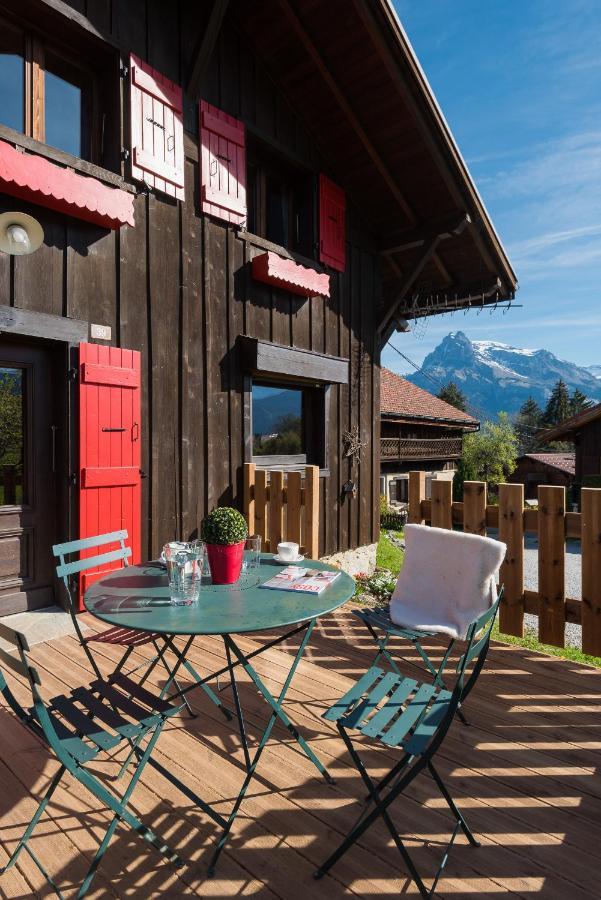 Le Mazot De Janton Villa Combloux Ngoại thất bức ảnh