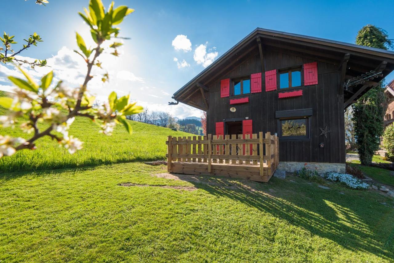 Le Mazot De Janton Villa Combloux Ngoại thất bức ảnh