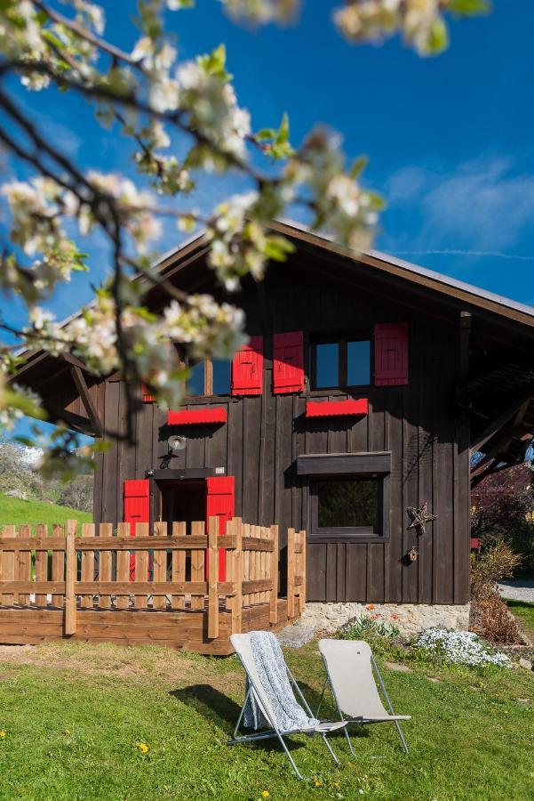 Le Mazot De Janton Villa Combloux Ngoại thất bức ảnh